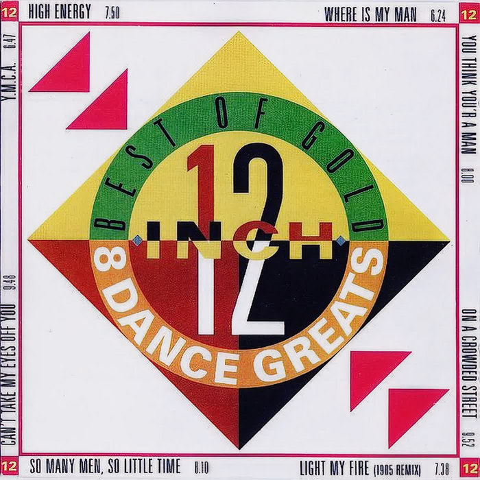 Best of 12″ Gold, Volume 12 | Various Artists | Best of 12 Inch Gold