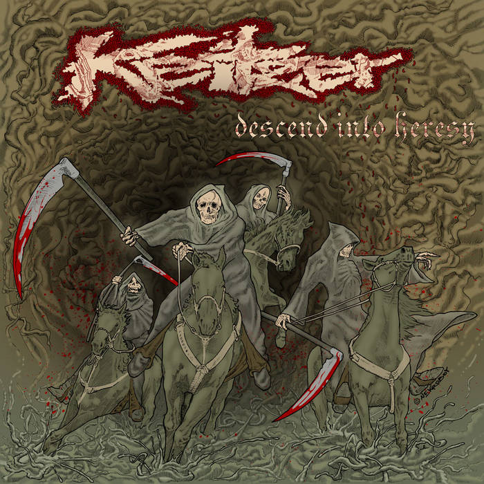 Descend Into Heresy – CD
