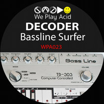 Bassline Surfer wpa023 cover art