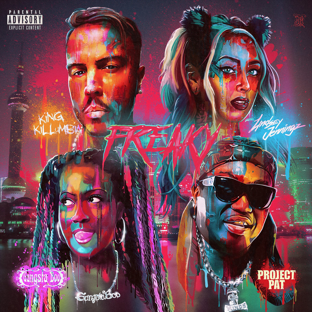 Freaky (feat. Project Pat, Lindsey Jenningz & Gangsta Boo) | King Killumbia