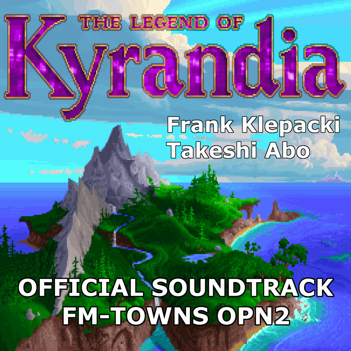 KYRANDIA II - Fujitsu FM Towns - The Legend of Kyrandia 2
