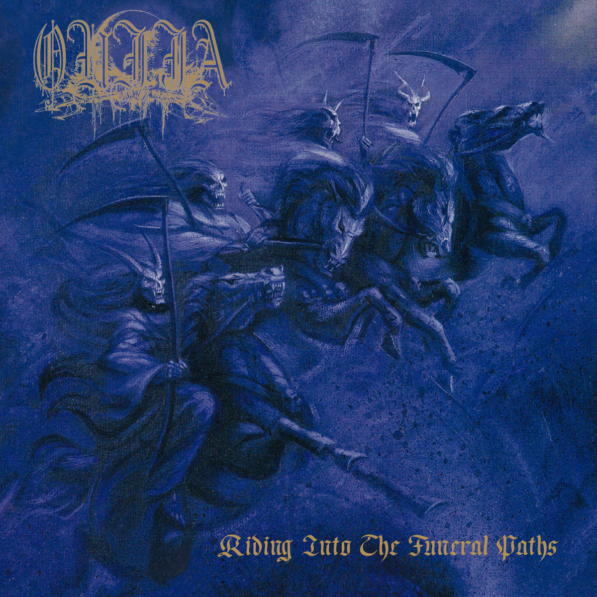OUIJA “Riding into the Funeral Paths” Digipak | Tribulacion