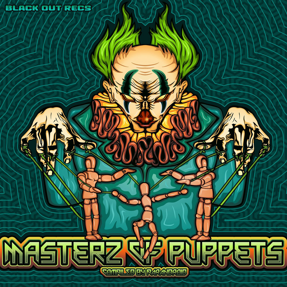 Master Of Puppets Blackout Records sen-and-the-puppetmaster-by-lunalarose