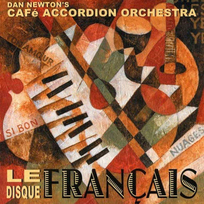 Cradle Orchestra & Giovanca 7インチ　レコード CAO 10 | Cafe Accordion Orchestra | Dan Newton