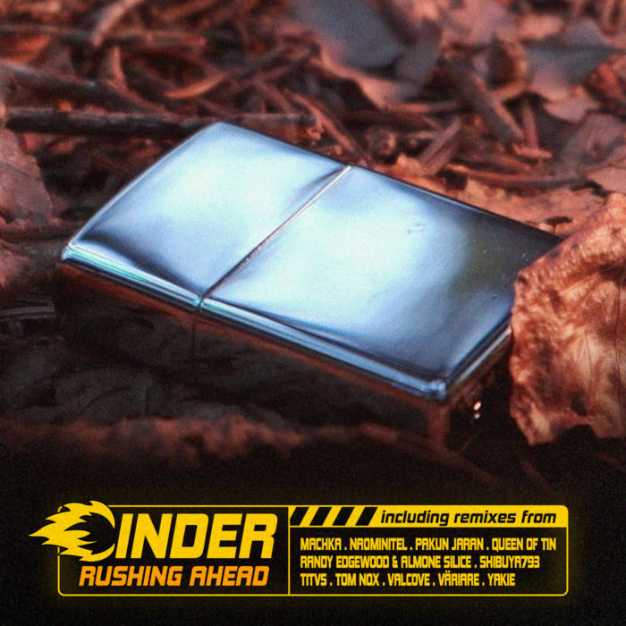 Rushing Ahead, by Cinder