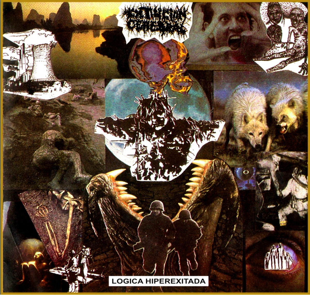 Extinción Cerebral - Lógica Hiperexitada EP (1991) | Kellerassel