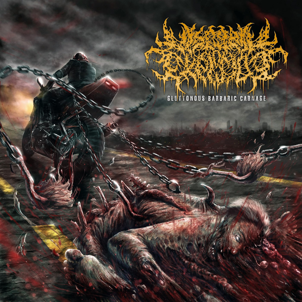 Gluttonous Barbaric Carnage | Visceral Explosion