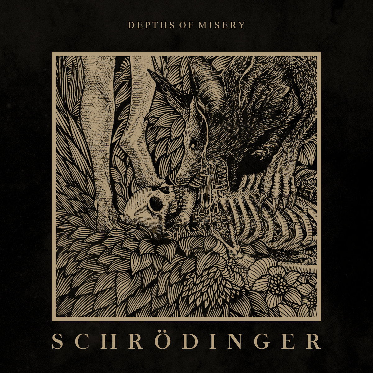 Depths of Misery (Single) | Schrödinger | SwissDarkNights Label