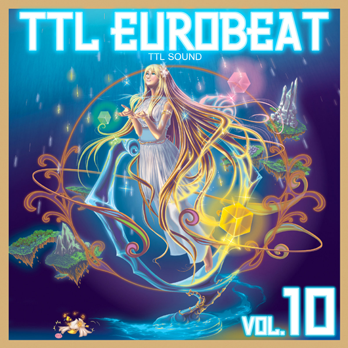 TTL EUROBEAT VOL.10 | TTL SOUND | TTLサウンド
