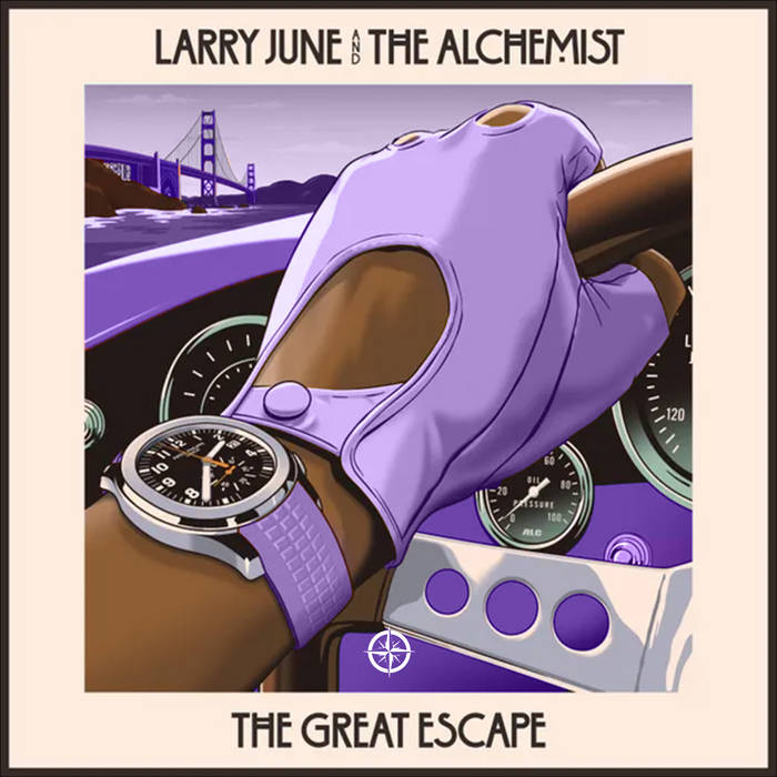 Larry June & The Alchemist - The Great Escape (Screwed) | Lost Screwed It! Larry June & The Alchemist - The Great Escape (Screwed) | Lost Screwed It!