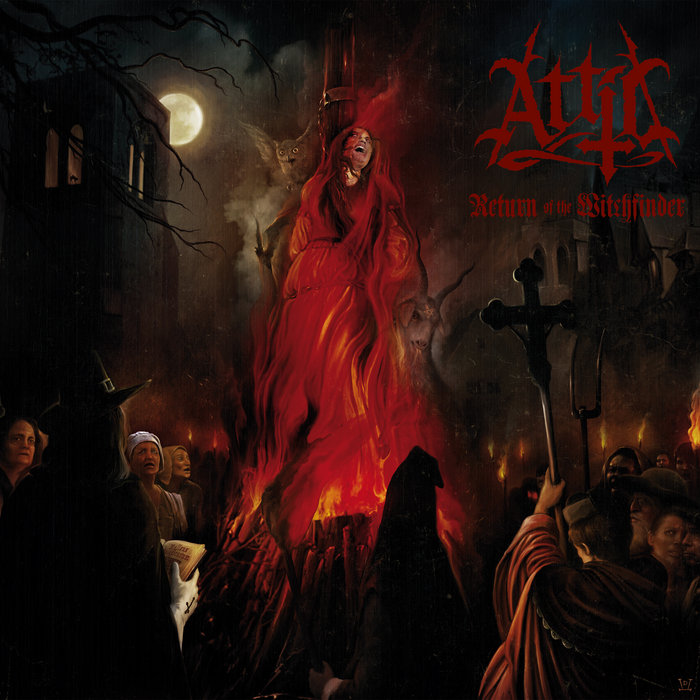 Return Of The Witchfinder, by Attic