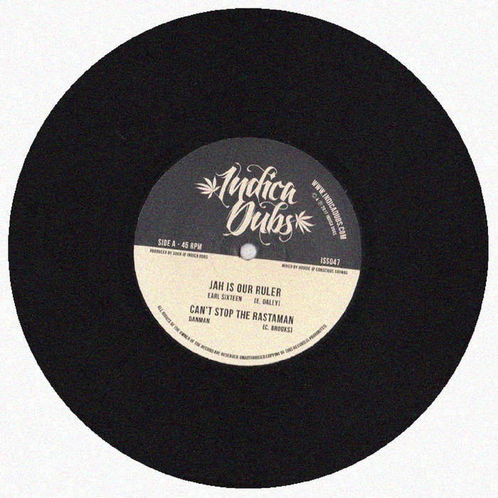 Jah Is Our Ruler / Can'T Stop The Rastaman | Earl Sixteen, Danman.