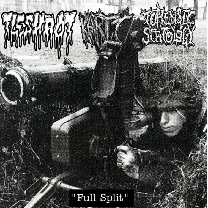 Fleshrot-Karit-Forensic Scatology Split | Fleshrot---Karit-----FxSx ...