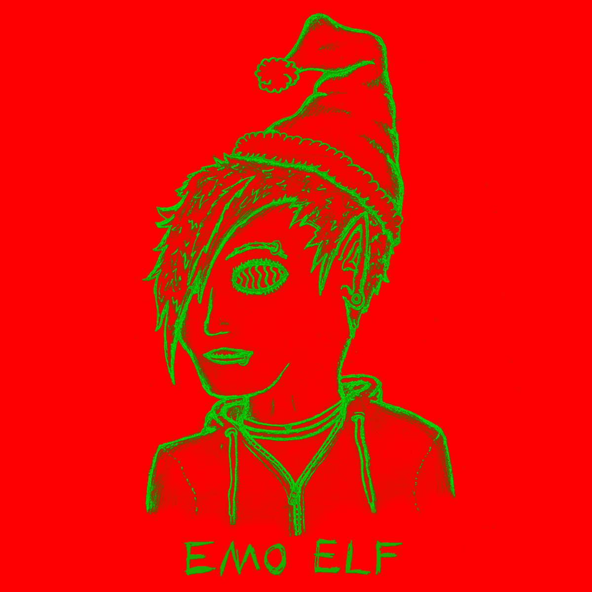 Emo Elf Crowdsourcing Christmas Wieuca Emo Elf Crowdsourcing Christmas Wieuca