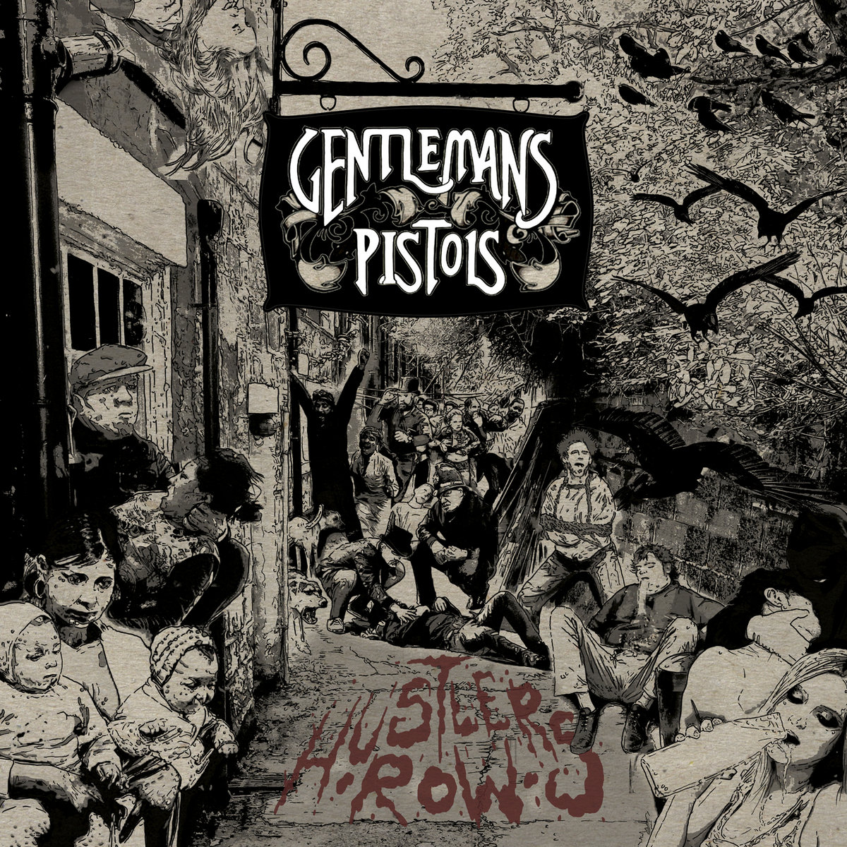 洋楽 Indiana Hustlers And Memphis City Pimps GENTLEMANS PISTOLS - Hustler's Row REPRESS | HEAVY PSYCH SOUNDS