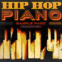Hip Hop Piano Sample Pack cover art