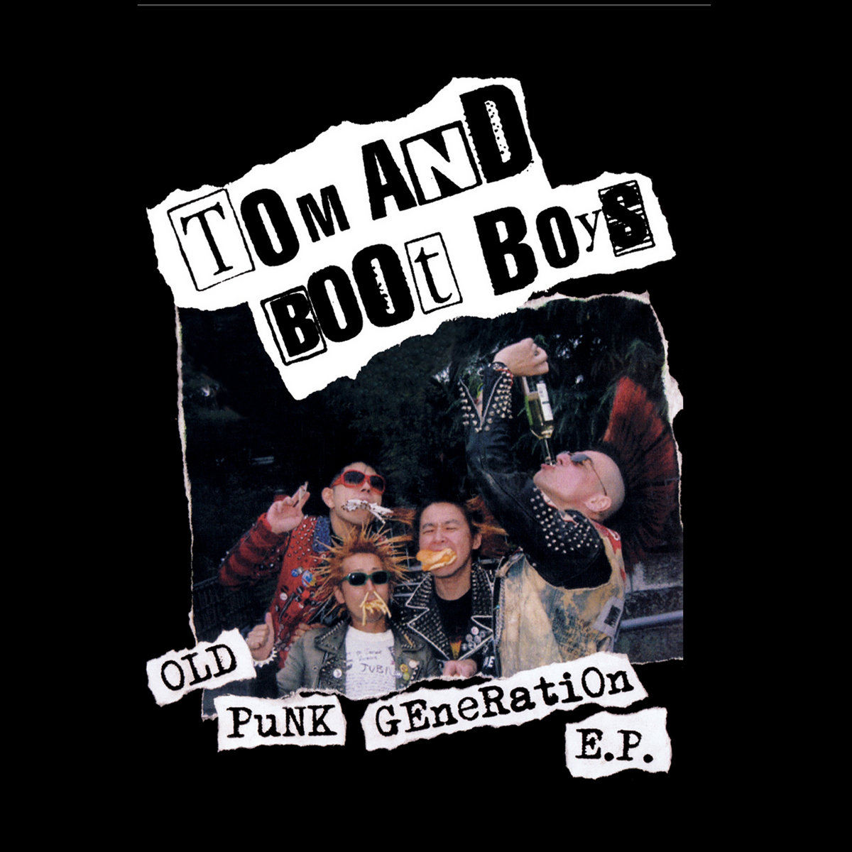 大人 可愛い 服  DBR032.2014: TOM EP Generation Punk Old - BOYS BOOT AND 邦楽