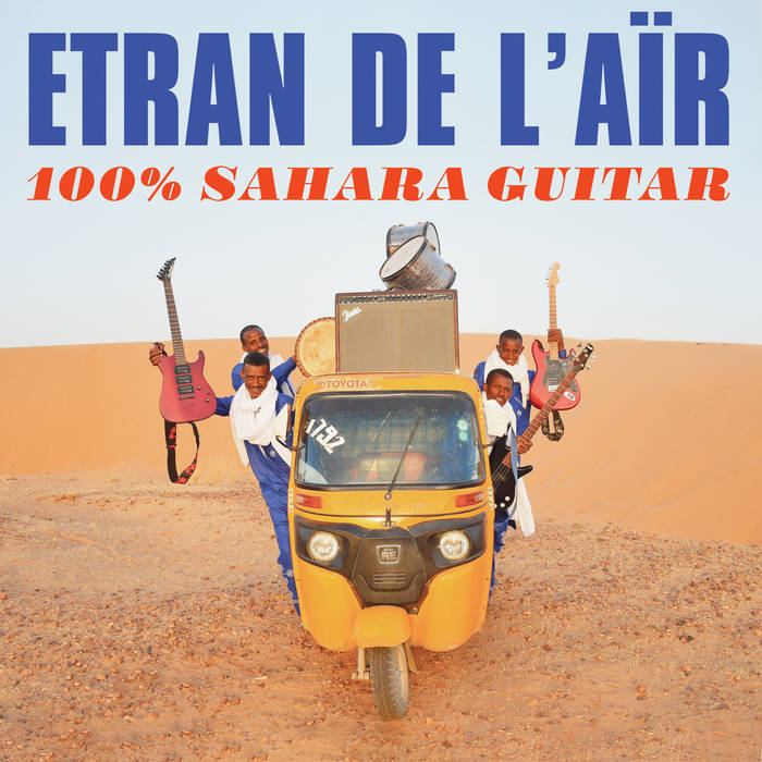 100% Sahara Guitar | Etran de L'Aïr