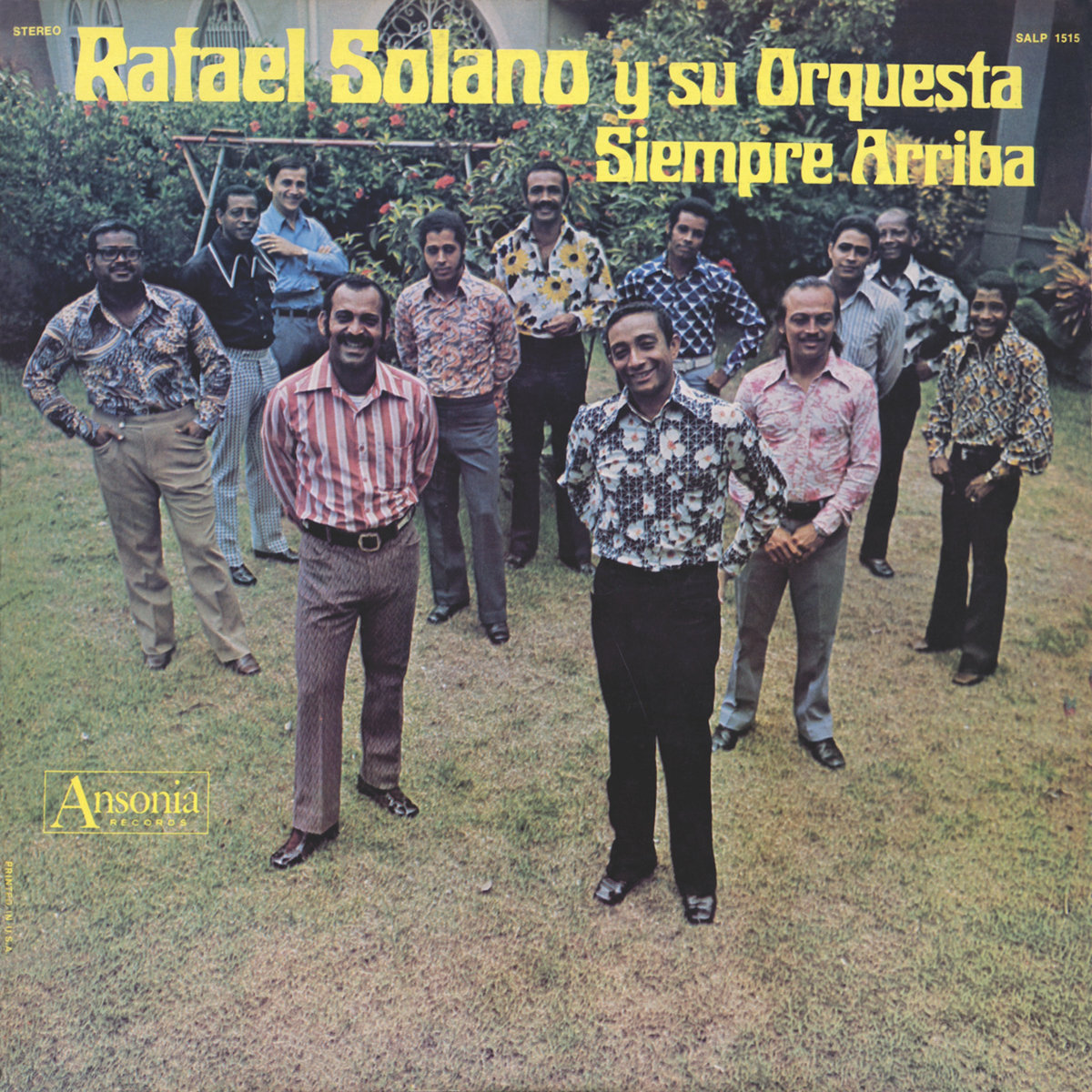 Siempre Arriba | Rafael Solano Y Su Orquesta | Ansonia Records