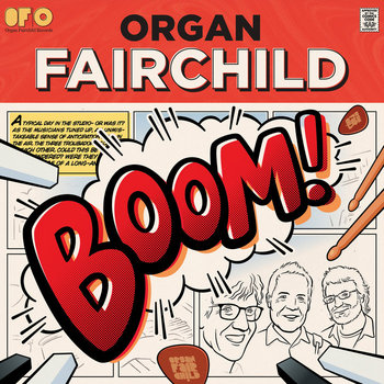 BOOM! (2026 Album) | Organ Fairchild