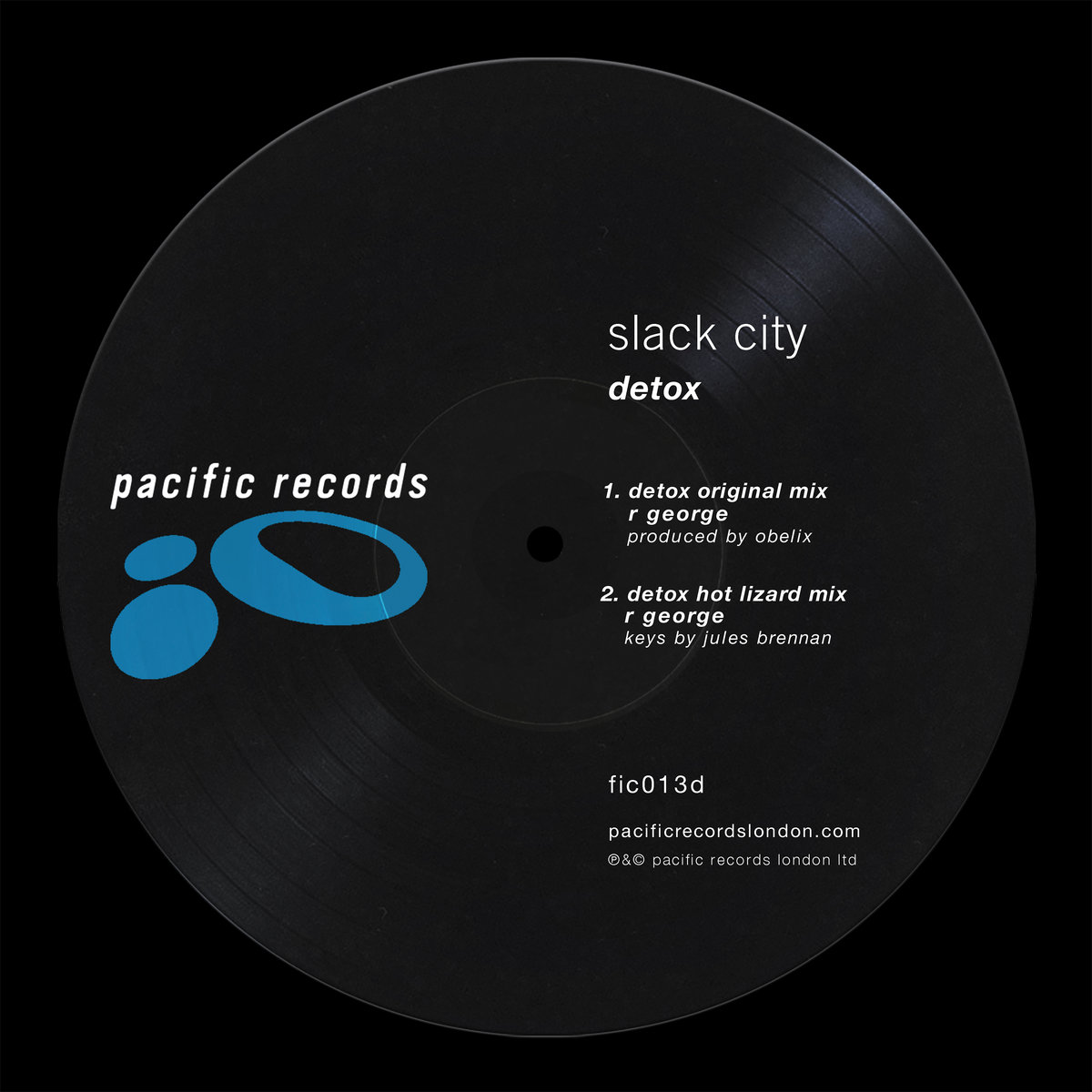 Detox - Original/Hot Lizard Mixes | Slack City