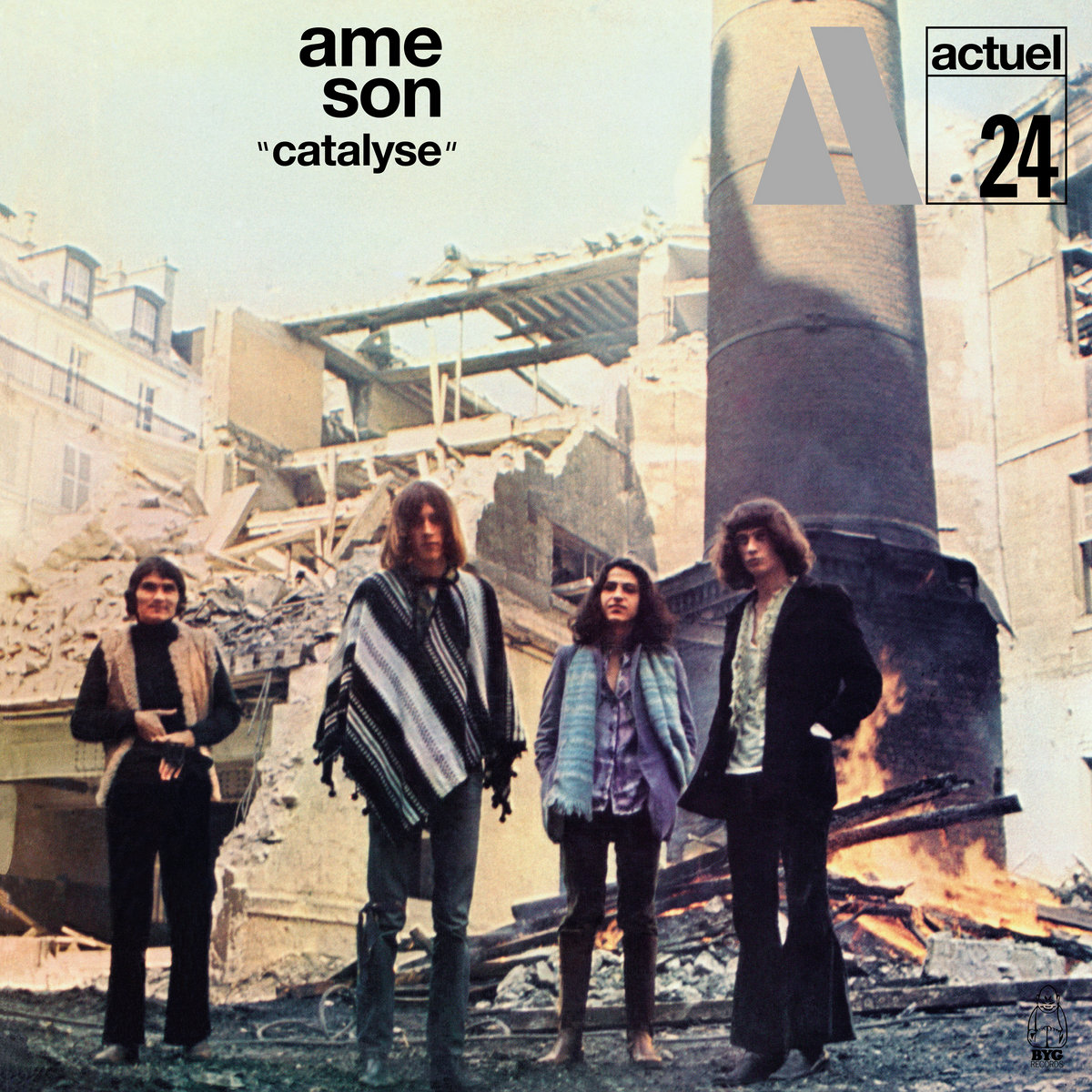 Catalyse | Ame Son | BYG Records