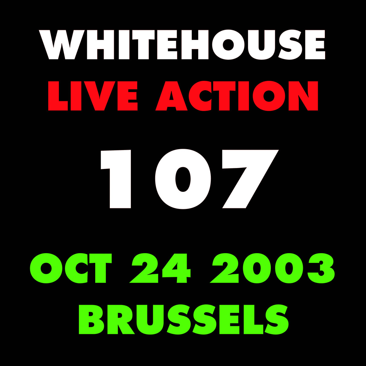 Live Action 107 | Whitehouse display picture 3