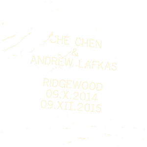 Ridgewood 09.X.2014 / 09.XII.2015Che Chen & Andrew Lafkas cover