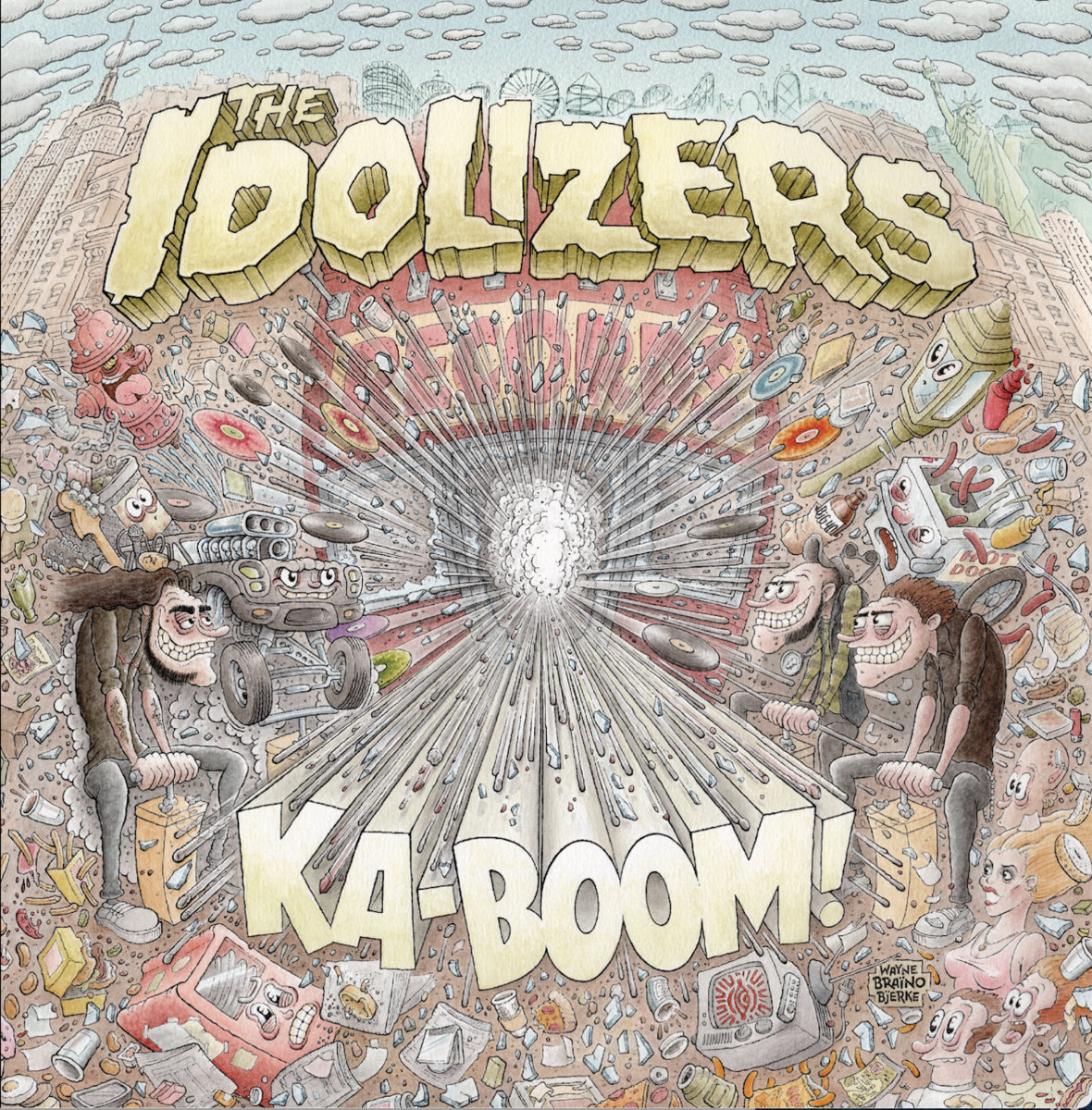 KA-BOOM! | Idolizers
