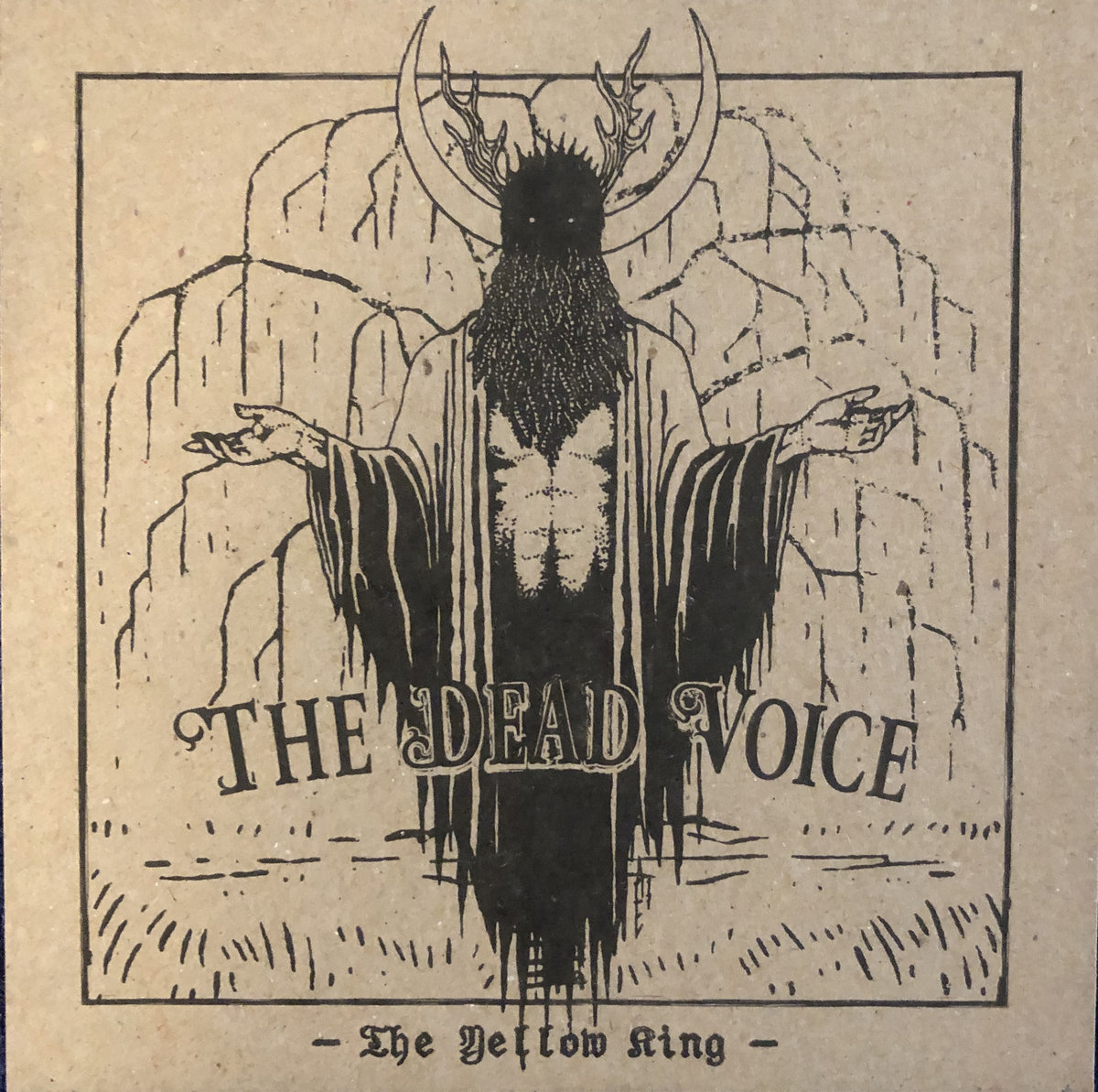 Black Stars Over Lake Hali | The Dead Voice | Regain Records