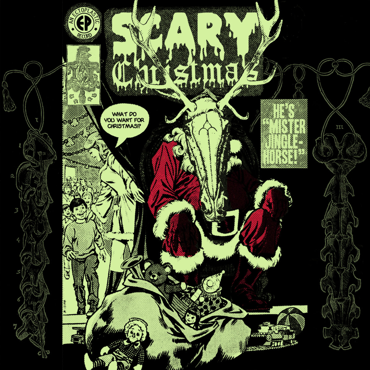 Scary Christmas | Zombina and the Skeletones