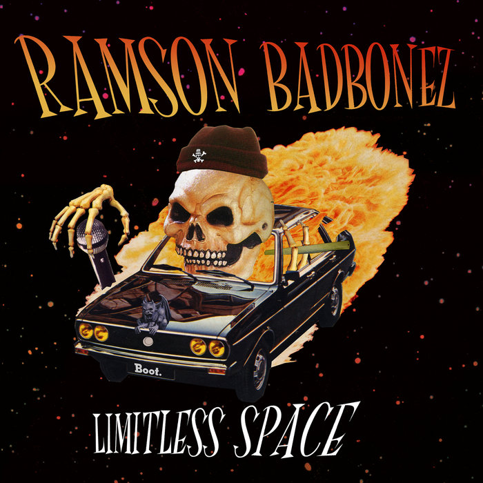 Limitless Space album cover