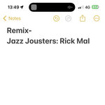 Wounded Buffalo Beats - Rick Mal: Jazz Jousters (Remix)