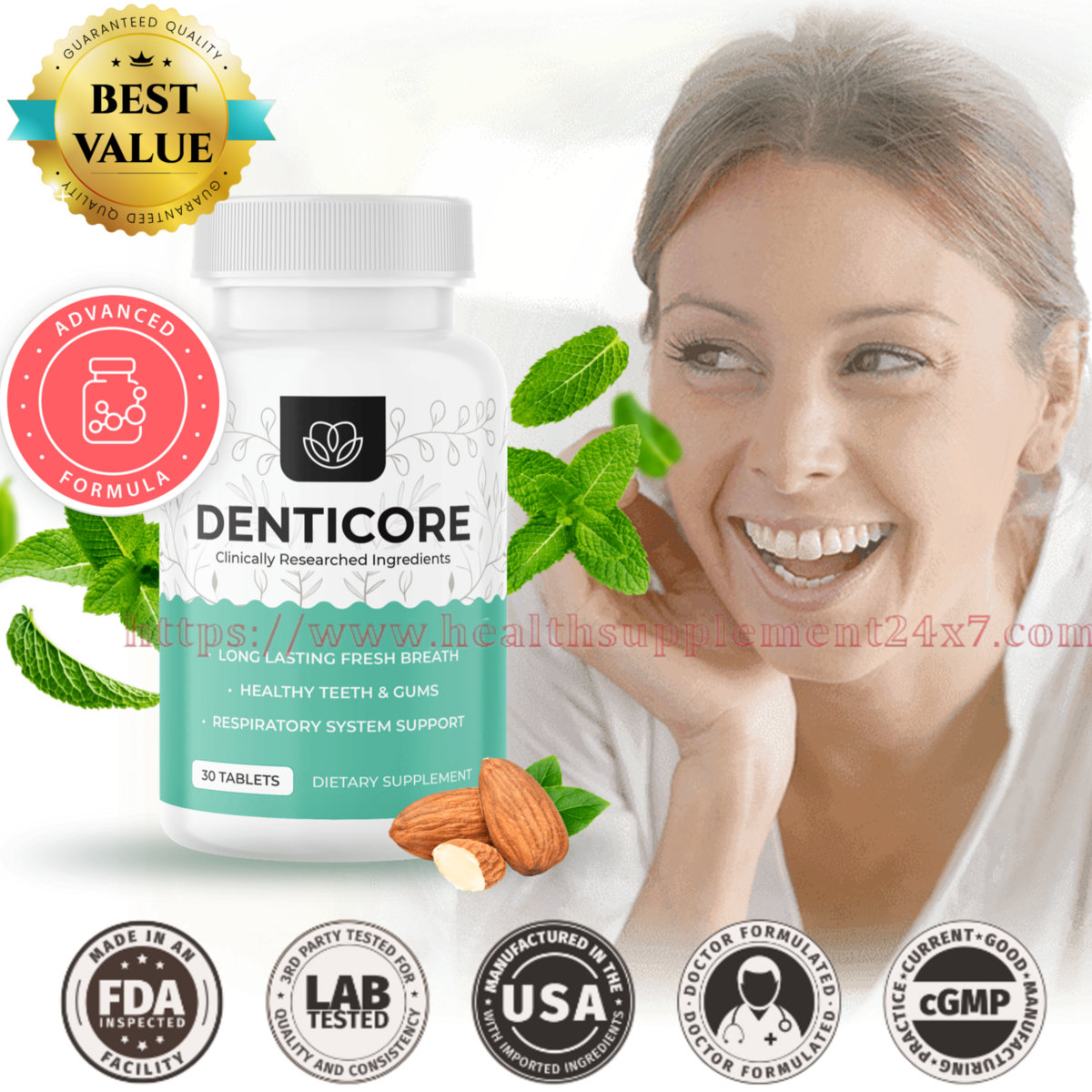 DentiCore 【2024 DISCOUNT SALE】 Protect From Cavity, Advance Oral Health