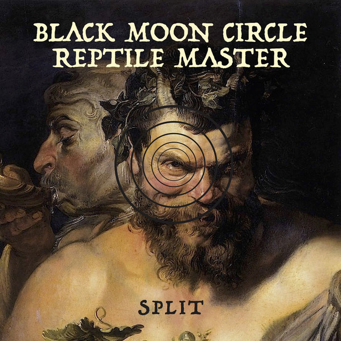 Stone Cold Killer Black Moon Circle