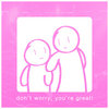 Don't Worry, You're Great! Cover Art