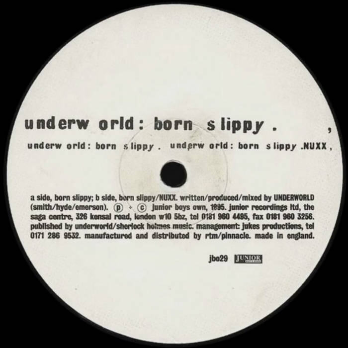 Underworld x The Streets - Born Slippy x Weak Become Heroes (Matt