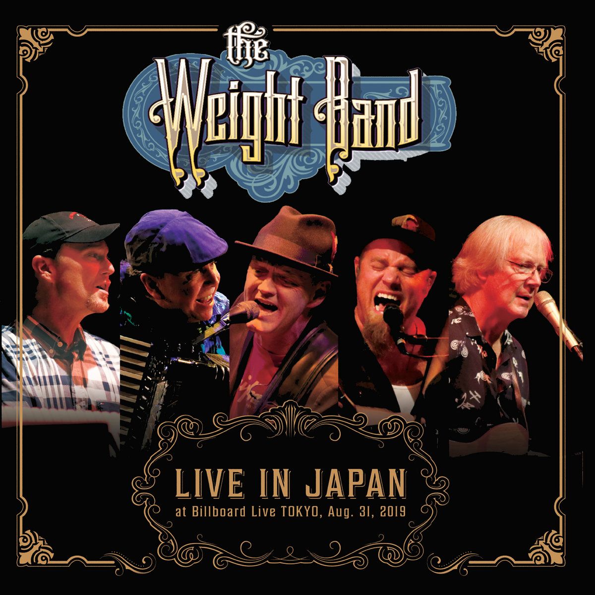 Live In Japan | The Weight Band & Paul Barrere & Fred Tackett