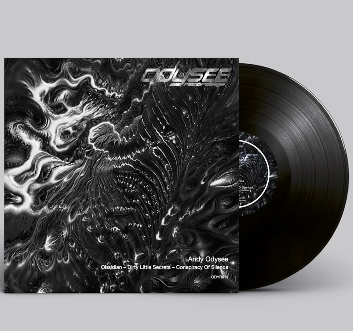 ODY015 Obsidian E.P. | Andy Odysee | OdyseeRecordings
