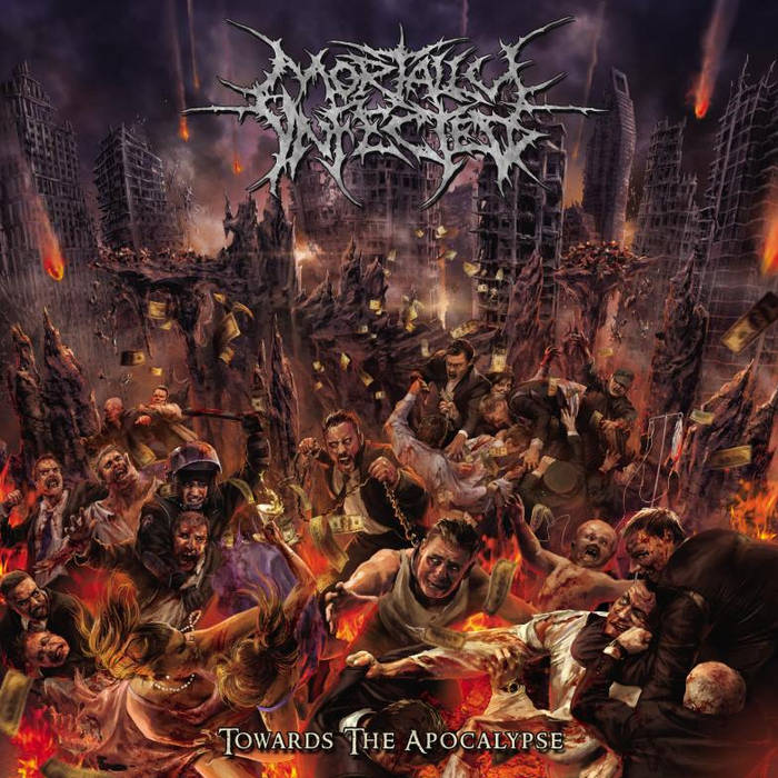 Towards The Apocalypse cover art