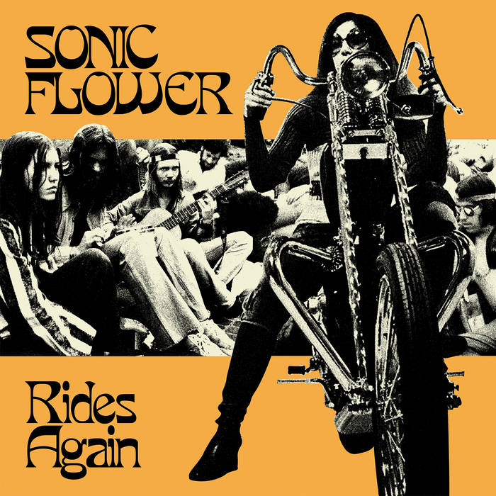 幻のCD 激レア Cloudy morning The bluesonics SONIC FLOWER - Rides Again (new cover) | HEAVY PSYCH SOUNDS