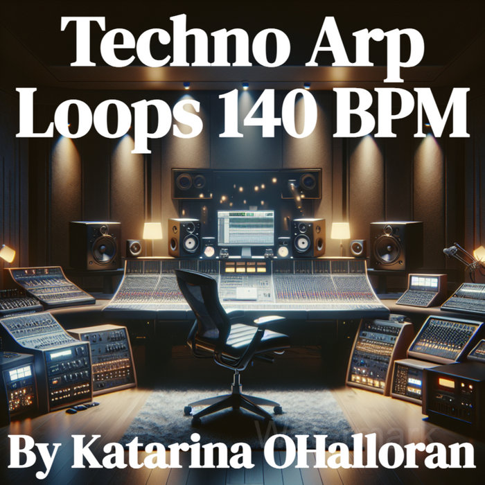 KATARINA OHALLORAN TECHNO ARP LOOPS 140 BPM KATARINA OHALLORAN