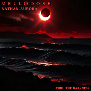 Thru the Darkness (with Nathan Aurora) cover