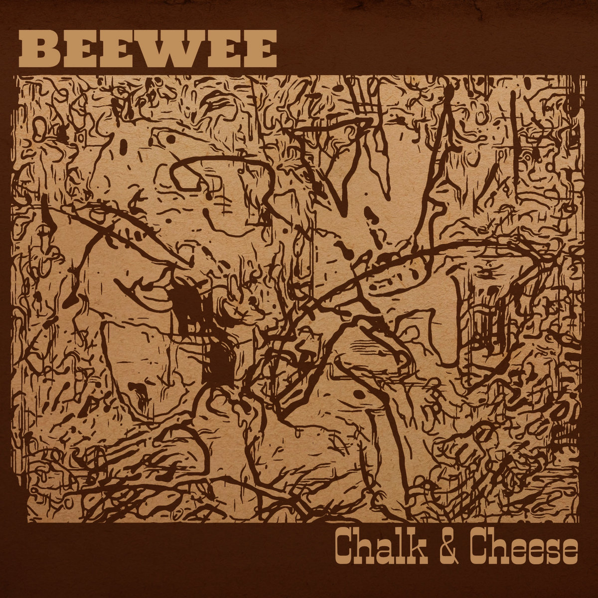 Chalk & Cheese Beewee Adam Glynn