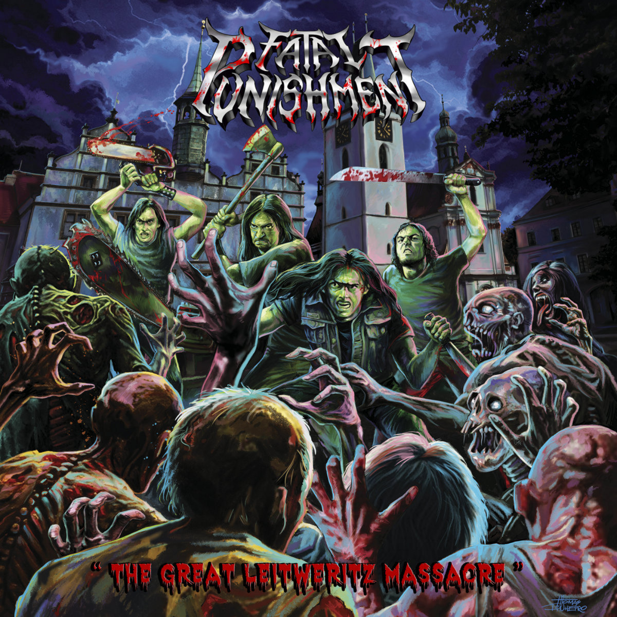 Memento Mori | FATAL PUNISHMENT | WITCHES BREW