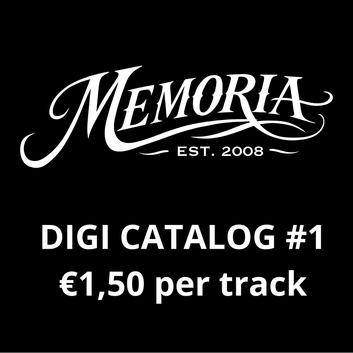 アート・デザイン・音楽 60s! A Catalog of Memories and Artifacts DIGI CATALOG #1 | Memoria Music Group