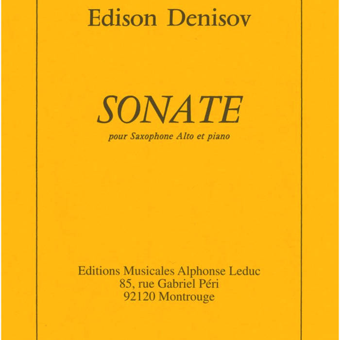 その他 Denissow;Conc.Piano & Orch. [CD] Denisov - Saxophone Sonata (Accompaniment) | ORIAI | Ori-ai