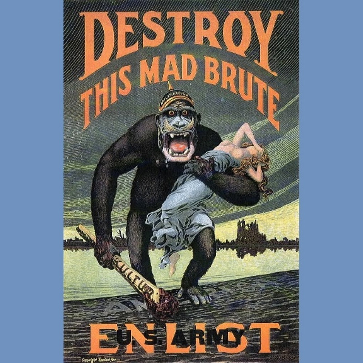 DESTROY THIS MAD BRUTE | rollor