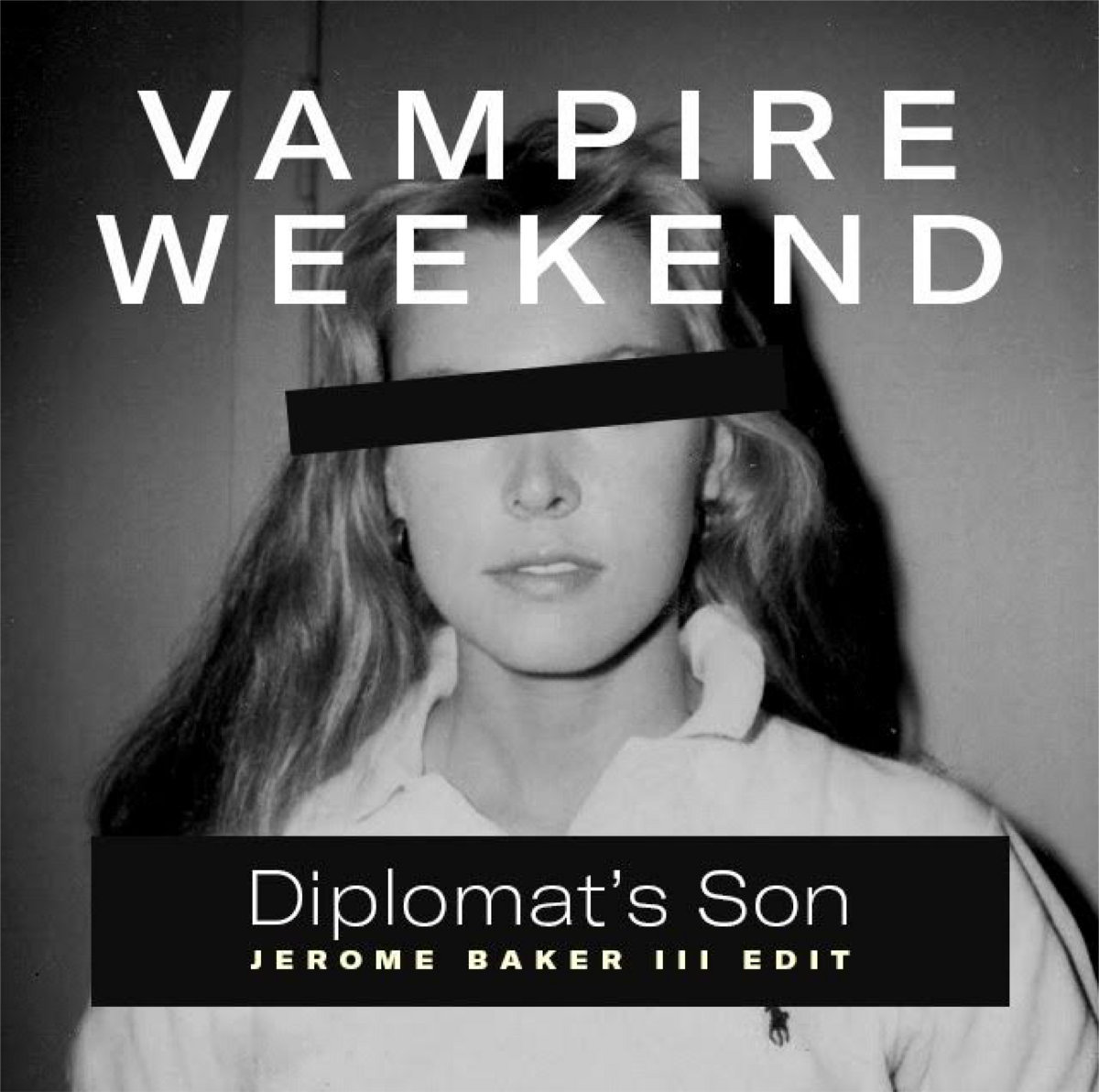 Diplomat's Son (Jerome Baker III Edit) | Vampire Weekend | Jerome Baker III, image size:1200x1192