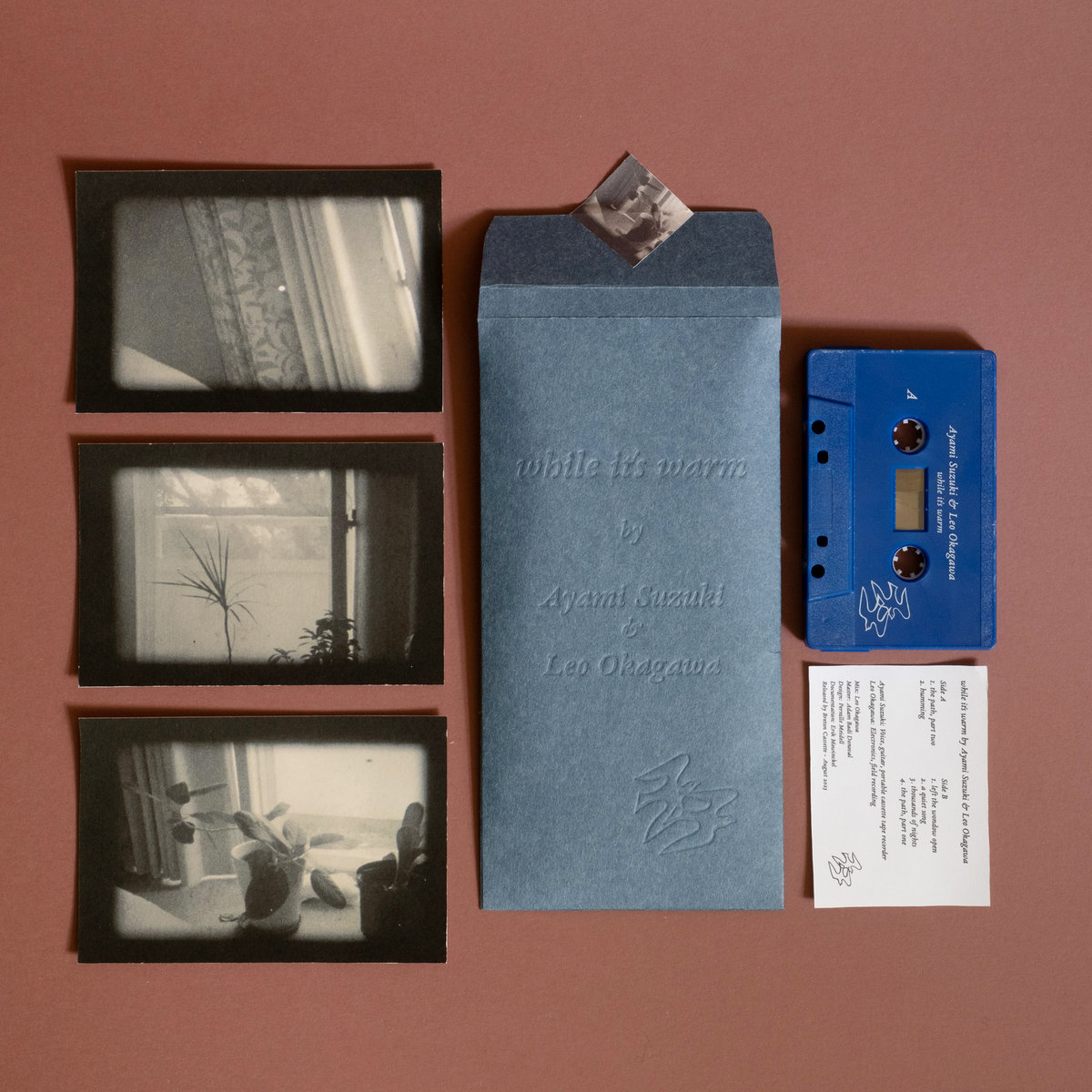 while it's warm by Ayami Suzuki & Leo Okagawa by Breton Cassette